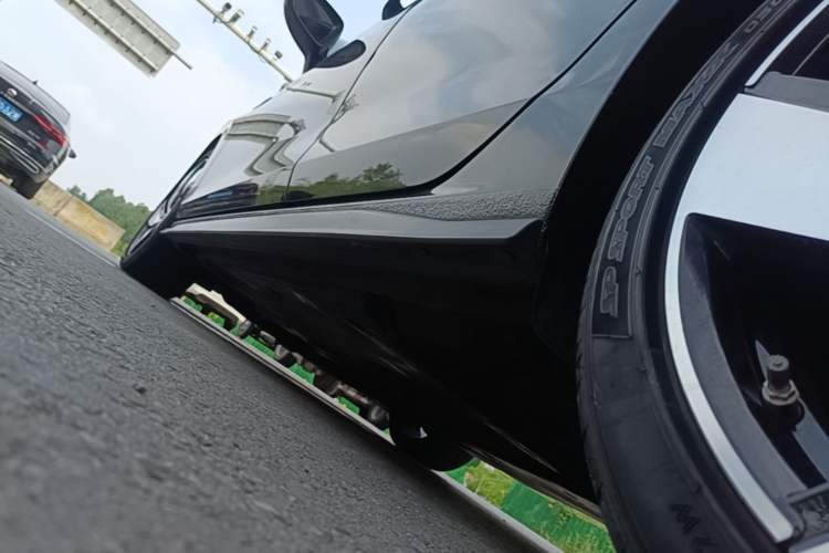 Used Volkswagen Golf GTI 2021 380TSI DSG GTI Left Side Sill