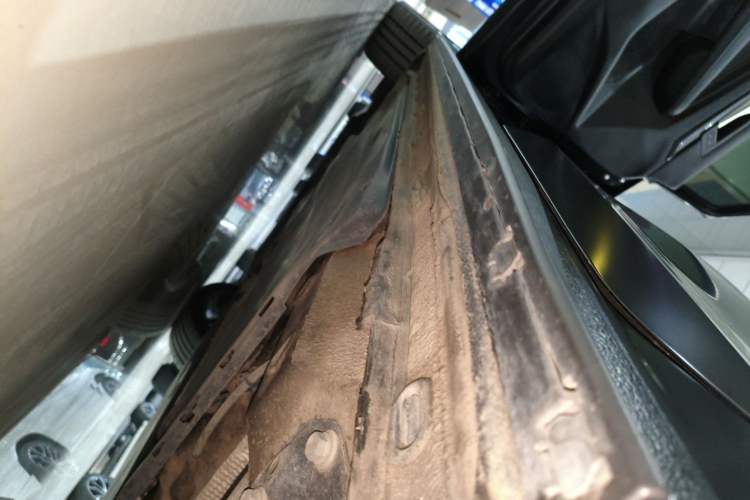 Used Volkswagen Golf GTI 2021 380TSI DSG GTI Left Side Sill