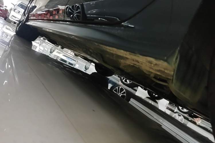 Used Volkswagen Golf GTI 2021 380TSI DSG GTI Left Side Sill