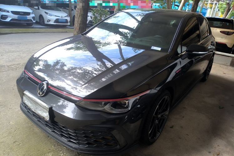 Used Volkswagen Golf GTI 2021 380TSI DSG GTI Guazi used car, China used car export, Used car for sale, Used cars, Cheapest cars for sale