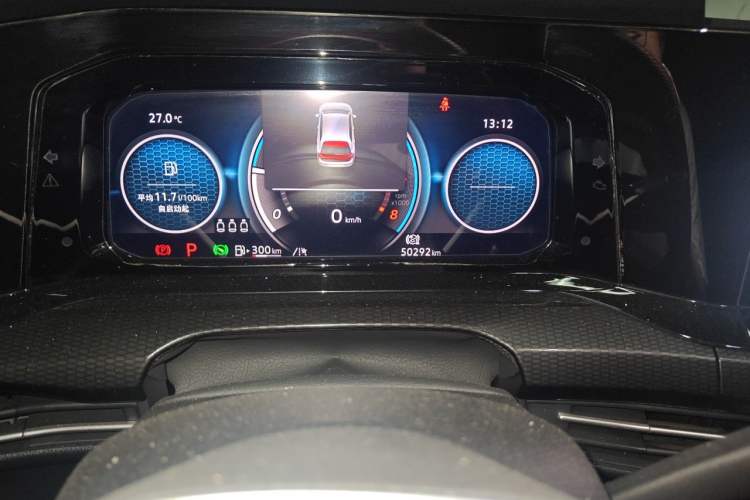 Used Volkswagen Golf GTI 2021 380TSI DSG GTI Odometer Close Up