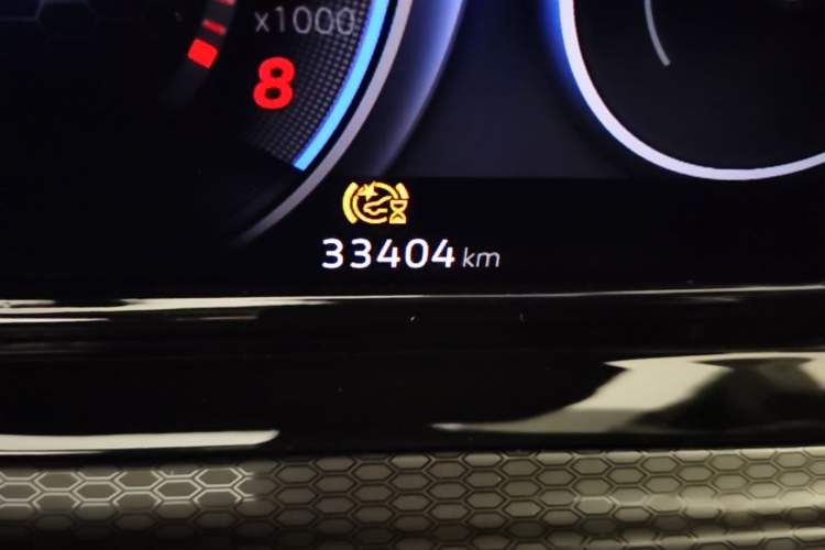 Used Volkswagen Golf GTI 2021 380TSI DSG GTI Odometer Close Up