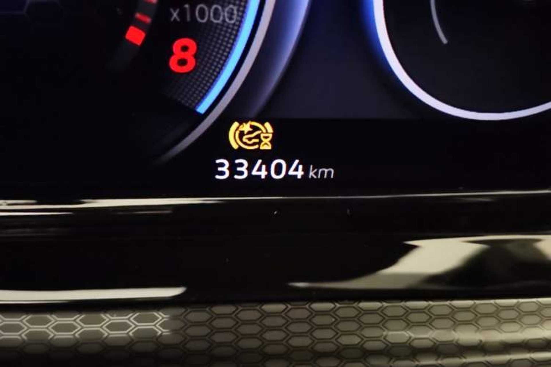 Used Volkswagen Golf GTI 2021 380TSI DSG GTI Odometer Close Up
