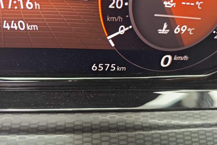 Used Volkswagen Golf GTI 2021 380TSI DSG GTI Odometer Close Up
