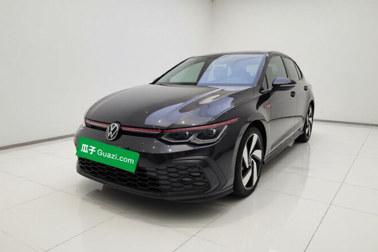 Used Volkswagen Golf GTI 2021 380TSI DSG GTI Guazi used car, China used car export, Used car for sale, Used cars, Cheapest cars for sale