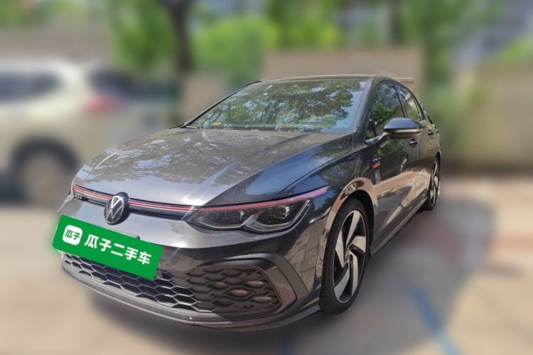 Used Volkswagen Golf GTI 2021 380TSI DSG GTI Guazi used car, China used car export, Used car for sale, Used  cars, Cheapest cars for sale