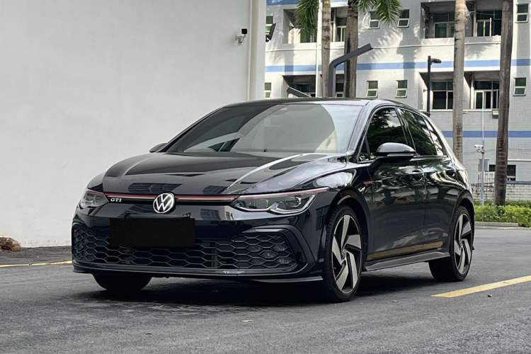 Volkswagen Golf GTI 2021 380TSI DSG GTI с пробегом Guazi used car, China used car export, Used car for sale, Used cars, Cheapest cars for sale