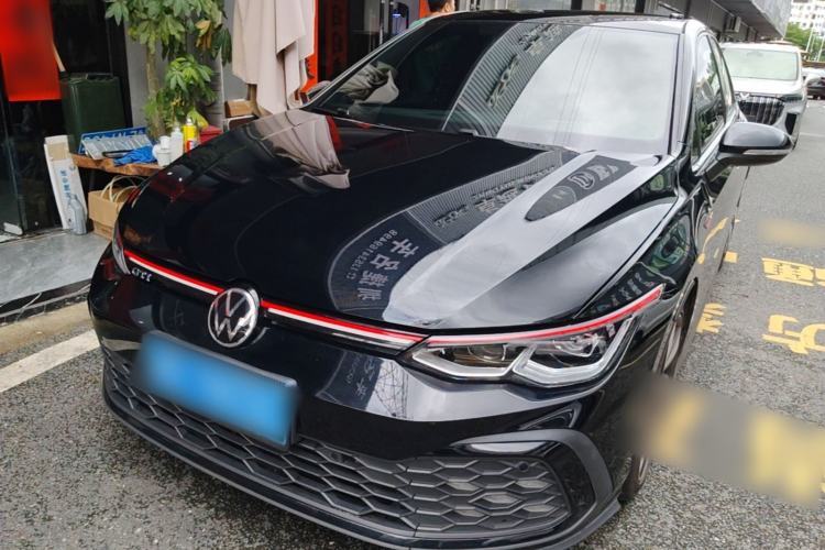 Used Volkswagen Golf GTI 2021 380TSI DSG GTI Guazi used car, China used car export, Used car for sale, Used  cars, Cheapest cars for sale