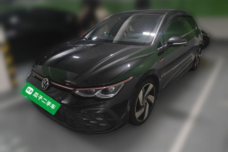Used Volkswagen Golf GTI 2021 380TSI DSG GTI Guazi used car, China used car export, Used car for sale, Used cars, Cheapest cars for sale