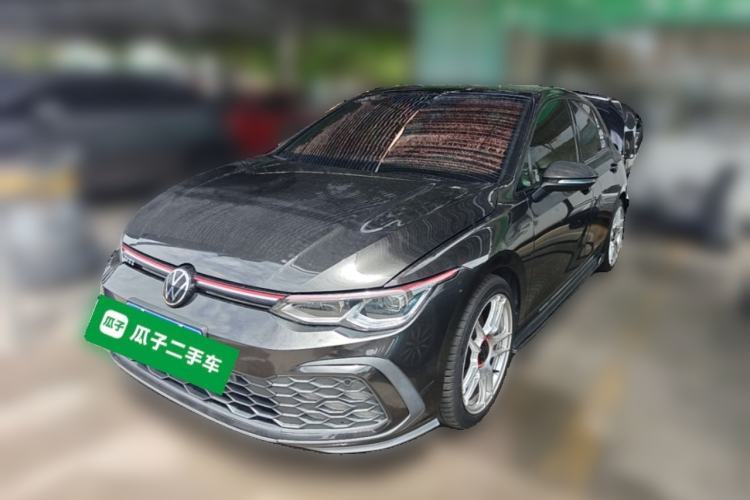 Used Volkswagen Golf GTI 2021 380TSI DSG GTI Guazi used car, China used car export, Used car for sale, Used  cars, Cheapest cars for sale