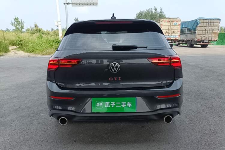 Used Volkswagen Golf GTI 2021 380TSI DSG GTI Rear