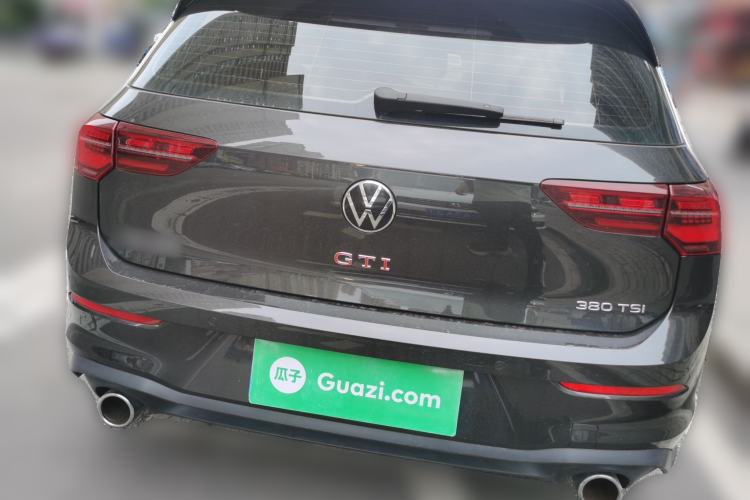 Used Volkswagen Golf GTI 2021 Facelift 380TSI DSG GTI Rear