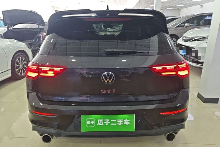 Used Volkswagen Golf GTI 2021 380TSI DSG GTI Rear