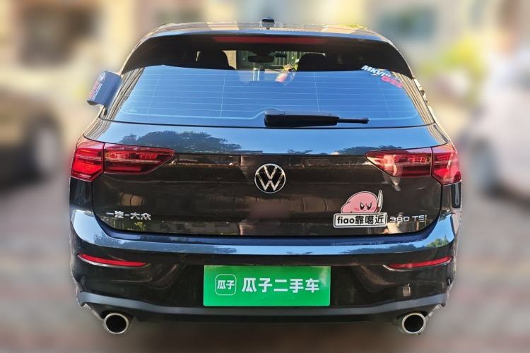 Used Volkswagen Golf GTI 2021 380TSI DSG GTI Rear