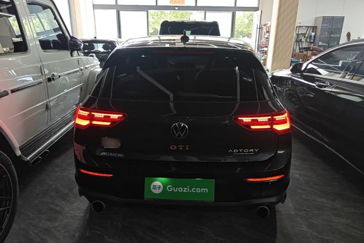 Used Volkswagen Golf GTI 2021 Facelift 380TSI DSG GTI Rear