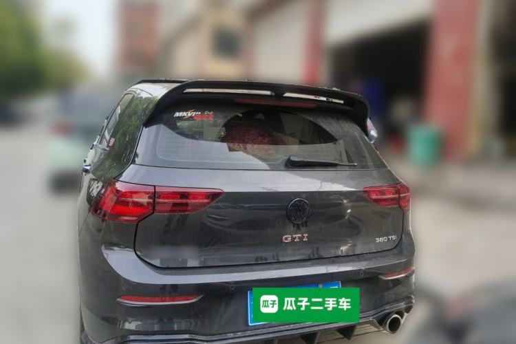 Used Volkswagen Golf GTI 2021 380TSI DSG GTI Rear
