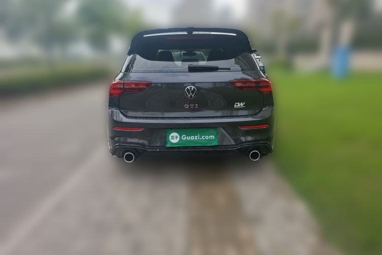 Used Volkswagen Golf GTI 2021 380TSI DSG GTI Rear