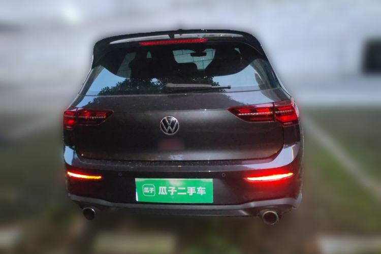 Used Volkswagen Golf GTI 2021 Facelift 380TSI DSG GTI Rear