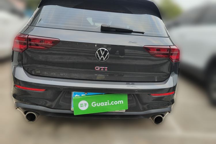 Used Volkswagen Golf GTI 2021 380TSI DSG GTI Rear