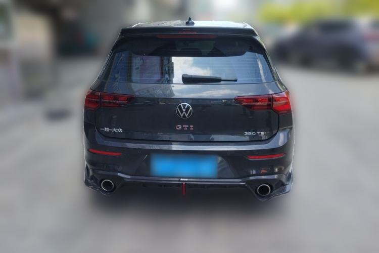 Used Volkswagen Golf GTI 2021 380TSI DSG GTI Rear