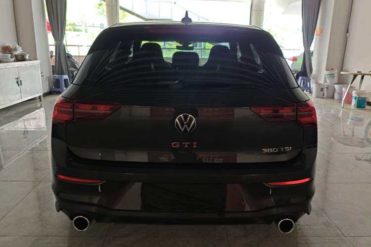Used Volkswagen Golf GTI 2021 380TSI DSG GTI Rear