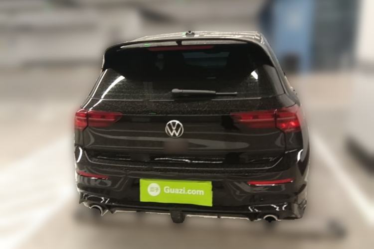 Used Volkswagen Golf GTI 2021 380TSI DSG GTI Rear
