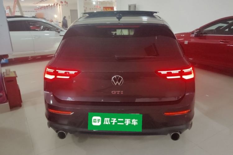 Used Volkswagen Golf GTI 2021 380TSI DSG GTI Rear