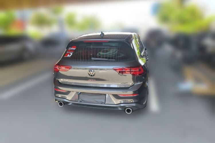 Used Volkswagen Golf GTI 2021 Facelift 380TSI DSG GTI Rear