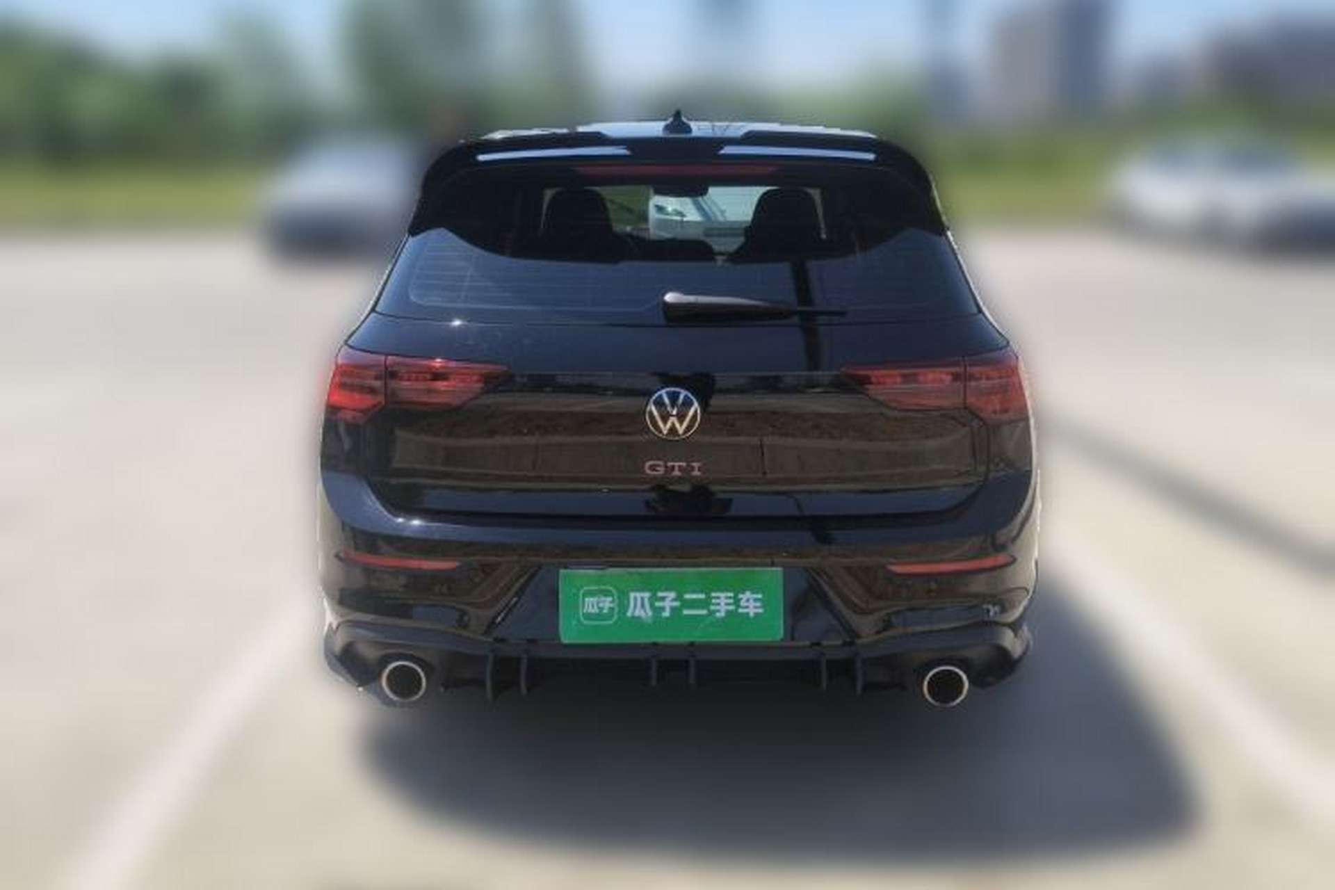 Used Volkswagen Golf GTI 2021 380TSI DSG GTI Rear