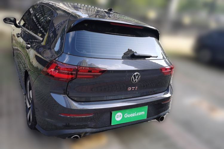 Used Volkswagen Golf GTI 2021 380TSI DSG GTI Rear