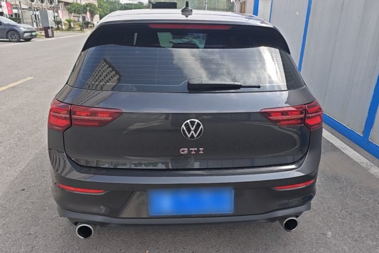 Used Volkswagen Golf GTI 2021 380TSI DSG GTI Rear