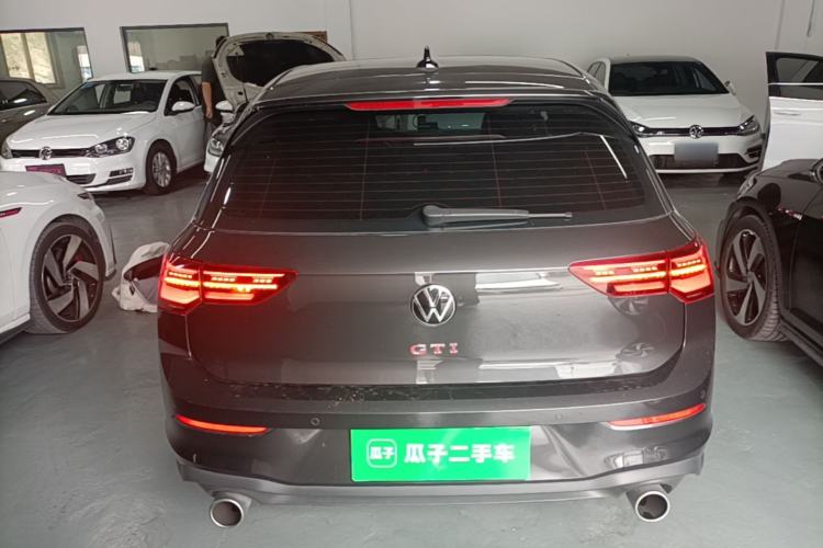 Used Volkswagen Golf GTI 2021 380TSI DSG GTI Rear