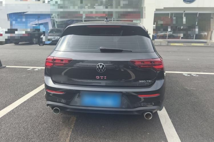 Used Volkswagen Golf GTI 2021 380TSI DSG GTI Rear