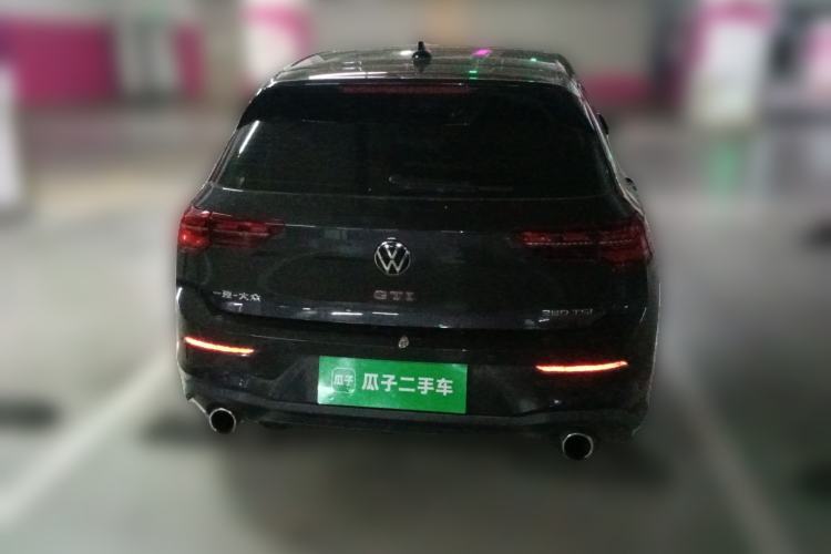Used Volkswagen Golf GTI 2021 380TSI DSG GTI Rear
