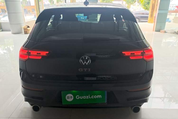 Used Volkswagen Golf GTI 2021 380TSI DSG GTI Rear