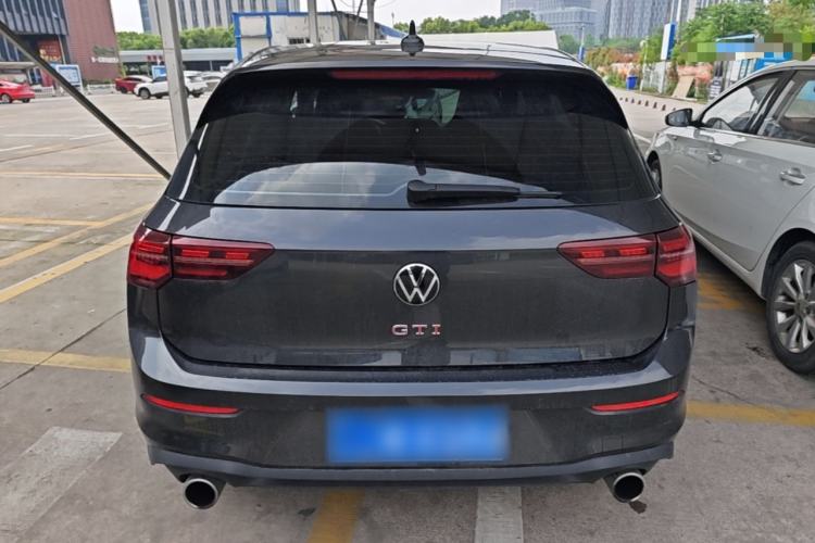 Used Volkswagen Golf GTI 2021 380TSI DSG GTI Rear