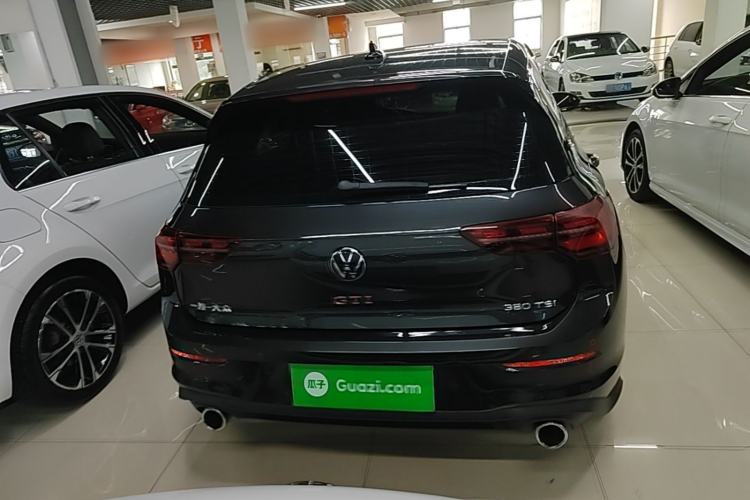 Used Volkswagen Golf GTI 2021 380TSI DSG GTI Rear