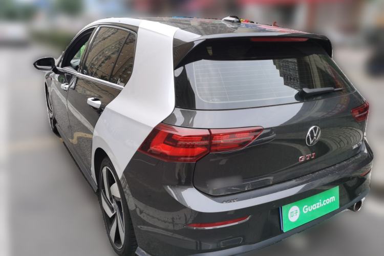 Used Volkswagen Golf GTI 2021 Facelift 380TSI DSG GTI Rear Left 45 Deg