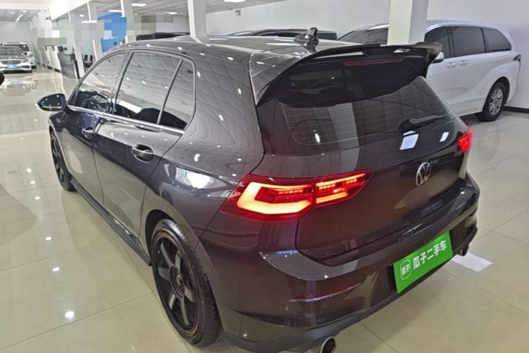 Used Volkswagen Golf GTI 2021 380TSI DSG GTI Rear Left 45 Deg