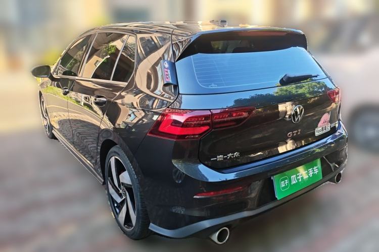Used Volkswagen Golf GTI 2021 380TSI DSG GTI Rear Left 45 Deg