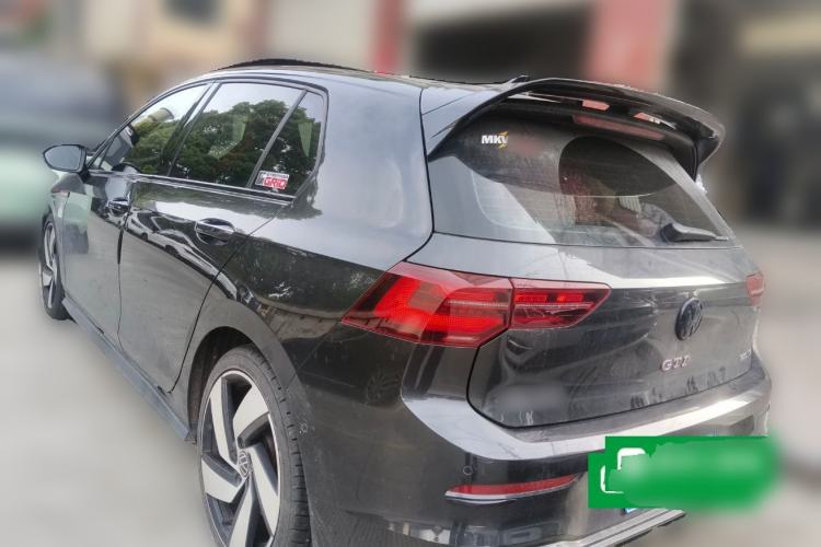 Used Volkswagen Golf GTI 2021 380TSI DSG GTI Rear Left 45 Deg