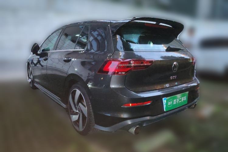Used Volkswagen Golf GTI 2021 Facelift 380TSI DSG GTI Rear Left 45 Deg