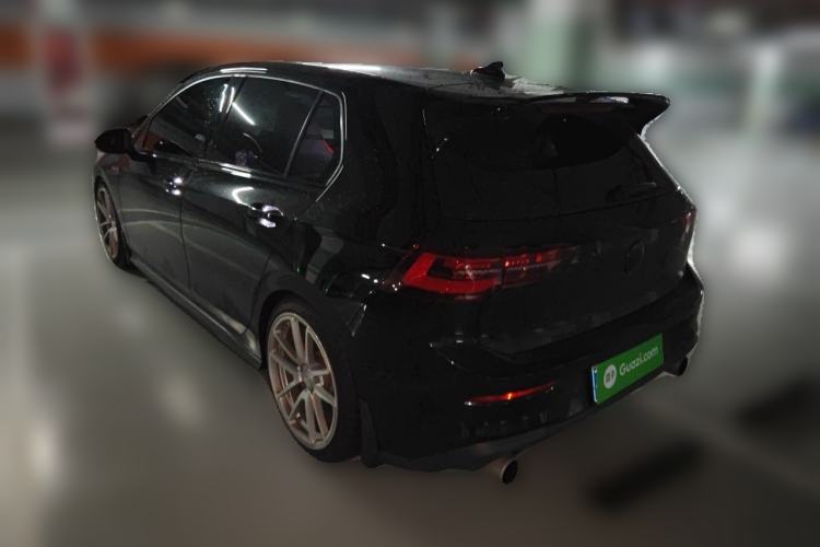 Used Volkswagen Golf GTI 2021 380TSI DSG GTI Rear Left 45 Deg