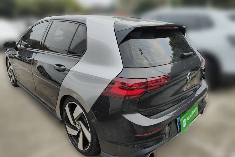 Used Volkswagen Golf GTI 2021 380TSI DSG GTI Rear Left 45 Deg