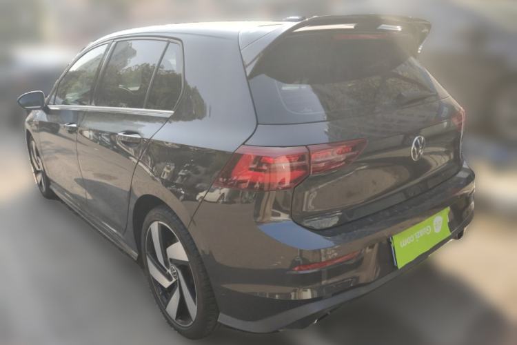 Used Volkswagen Golf GTI 2021 Facelift 380TSI DSG GTI Rear Left 45 Deg