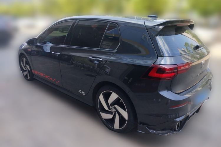 Used Volkswagen Golf GTI 2021 380TSI DSG GTI Rear Left 45 Deg