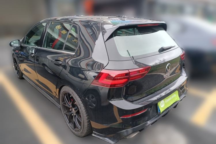 Used Volkswagen Golf GTI 2021 380TSI DSG GTI Rear Left 45 Deg