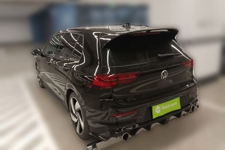 Used Volkswagen Golf GTI 2021 380TSI DSG GTI Rear Left 45 Deg