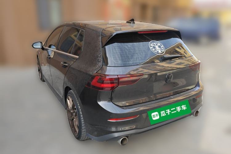 Used Volkswagen Golf GTI 2021 380TSI DSG GTI Rear Left 45 Deg