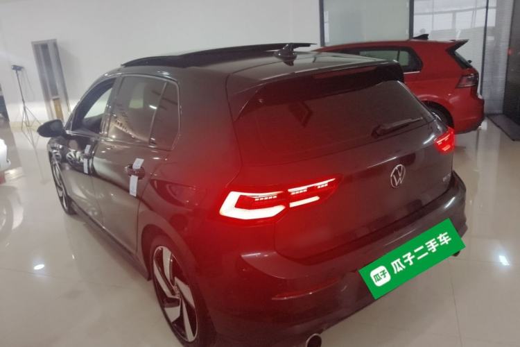 Used Volkswagen Golf GTI 2021 380TSI DSG GTI Rear Left 45 Deg